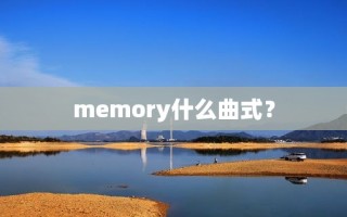 memory什么曲式？